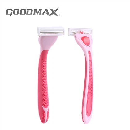 Barberhøvel med to blader