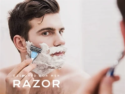 Den nye trebladsbarbermaskinen for menn